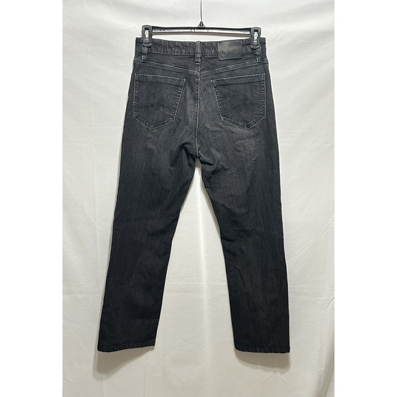 34 & Hertitage Mens Charisma Comfort Rise Classic 32x32‎ Black Denim Jeans - Picture 11 of 12
